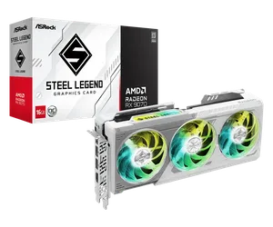 ASRock AMD Radeon RX 9070 Steel Legend 16GB OC